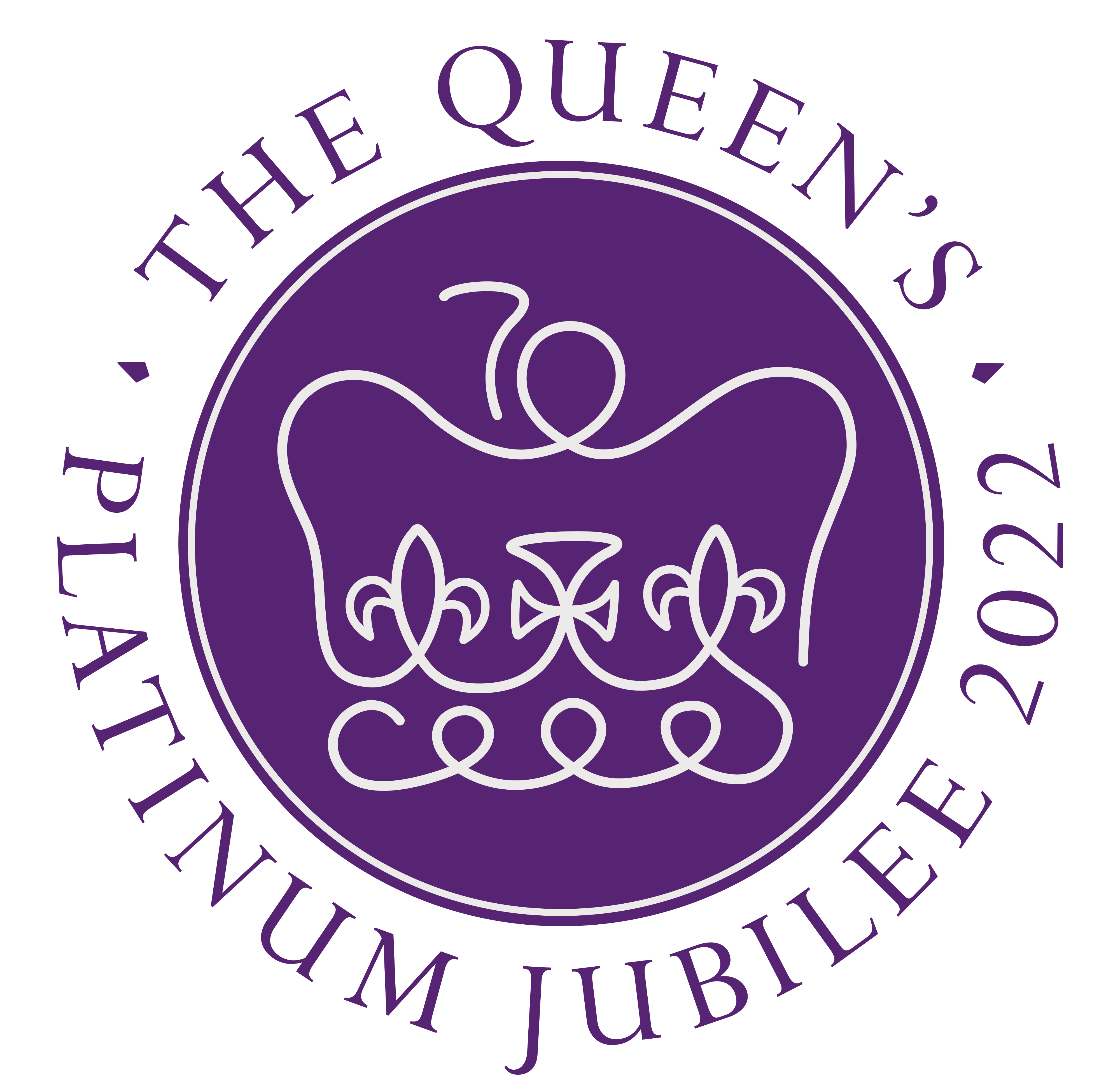 Official Logo for the Platinum Jubilee