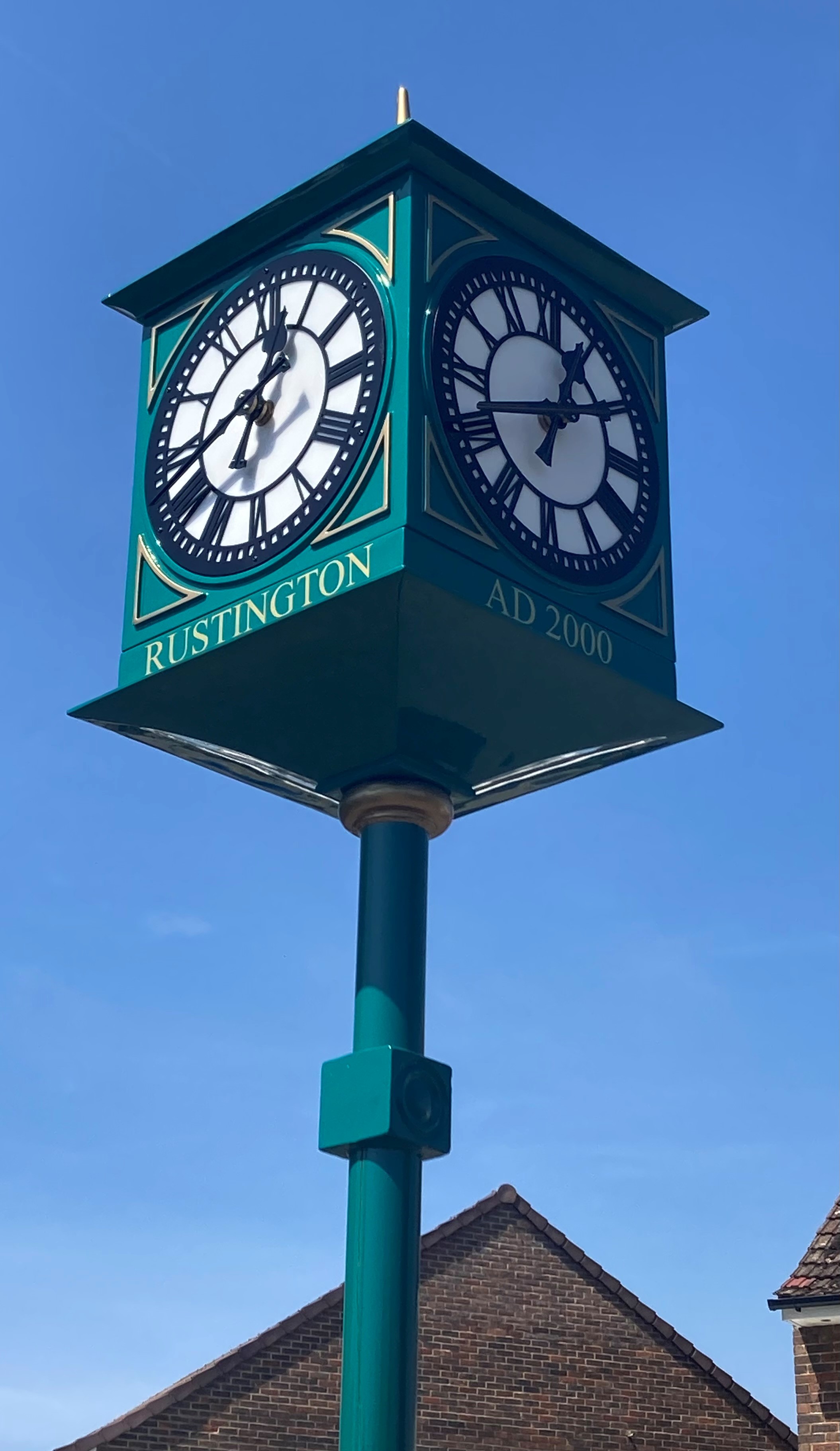 Village Clock 2023