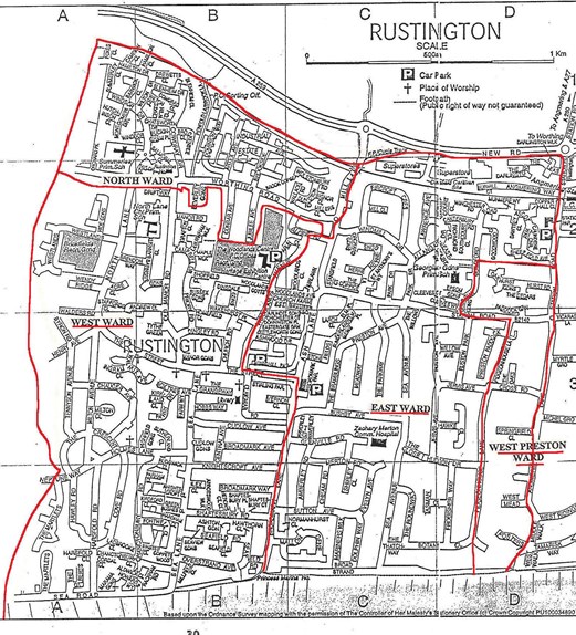 Ward Boundaries